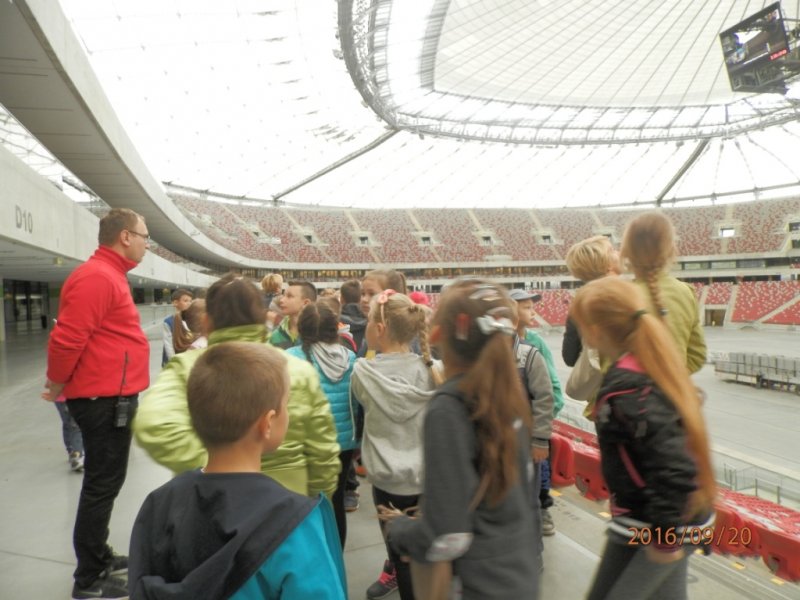 Wycieczka kl. 3 Warszawa